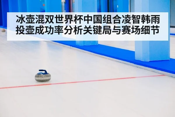 curling stone on ice